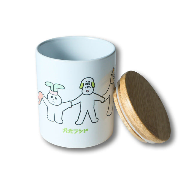 [MADE-TO-ORDER]  TWINKLE DOG LAND "Pempe and Pimpi, Squad!" CANISTER