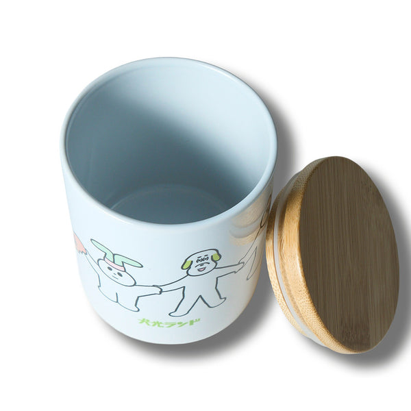 [MADE-TO-ORDER]  TWINKLE DOG LAND "Pempe and Pimpi, Squad!" CANISTER