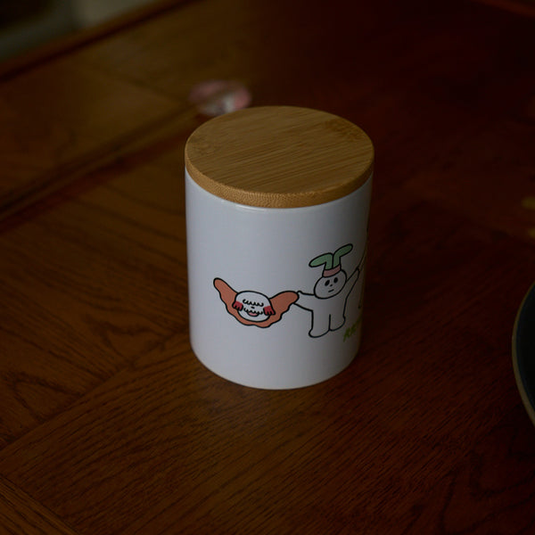[MADE-TO-ORDER]  TWINKLE DOG LAND "Pempe and Pimpi, Squad!" CANISTER