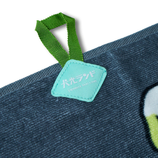 [MADE-TO-ORDER]  TWINKLE DOG LAND "Pempe and Pimpi, Squad!" FACE TOWEL