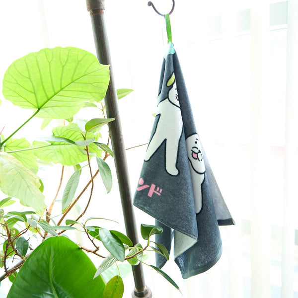 [MADE-TO-ORDER]  TWINKLE DOG LAND "Pempe and Pimpi, Squad!" FACE TOWEL