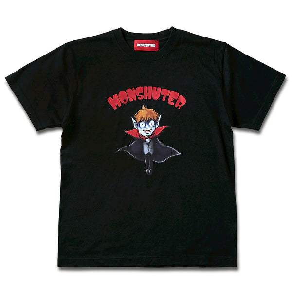 [MADE-TO-ORDER]  MONSHUTER DRACULA TEE【BLACK】