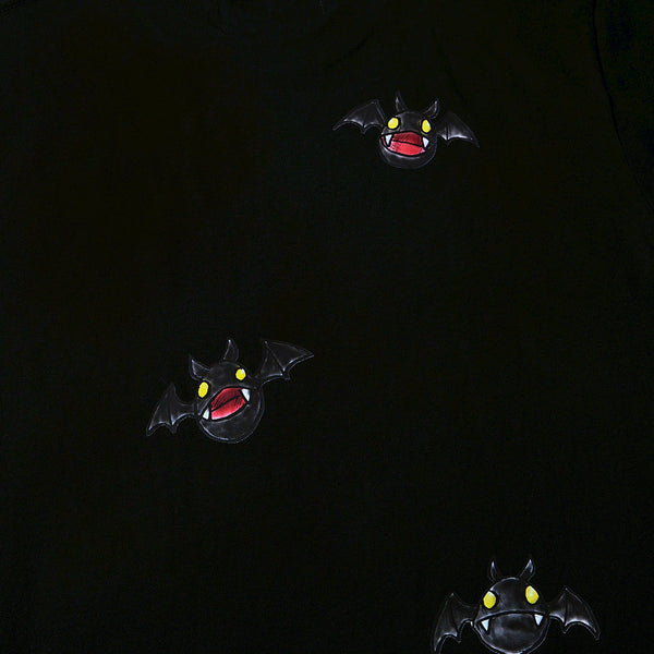 [MADE-TO-ORDER]  MONSHUTER DRACULA TEE【BLACK】