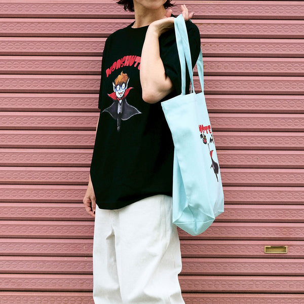 [MADE-TO-ORDER]  MONSHUTER DRACULA TEE【BLACK】