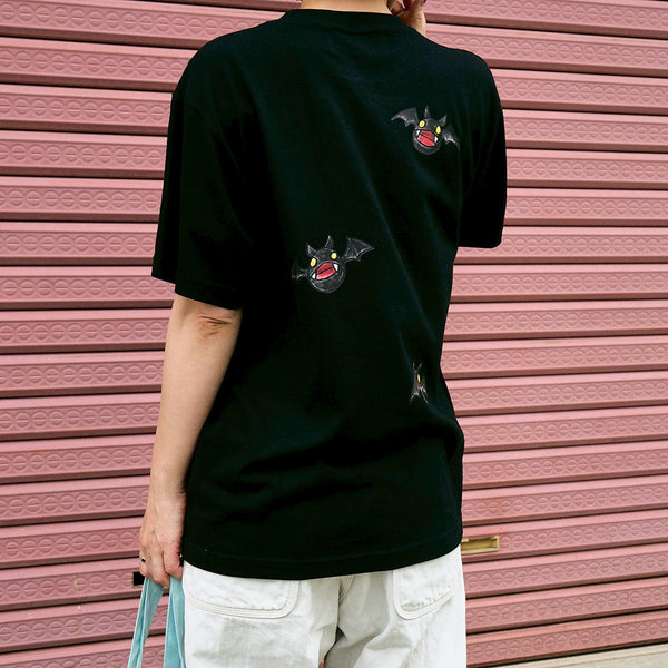 [MADE-TO-ORDER]  MONSHUTER DRACULA TEE【BLACK】