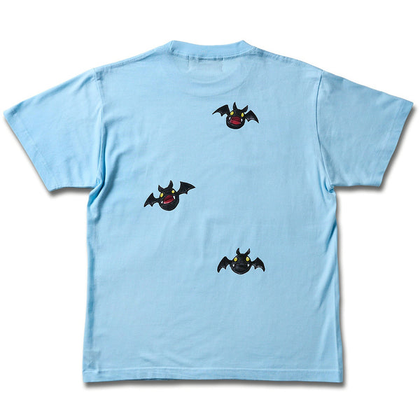 [MADE-TO-ORDER]  MONSHUTER DRACULA TEE【LIGHT BLUE】
