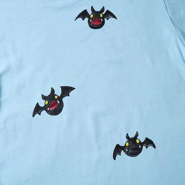 [MADE-TO-ORDER]  MONSHUTER DRACULA TEE【LIGHT BLUE】