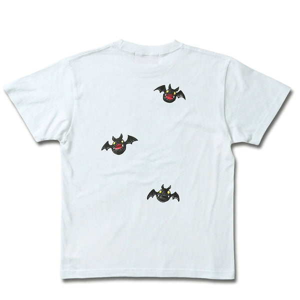 [MADE-TO-ORDER]  MONSHUTER DRACULA TEE【WHITE】