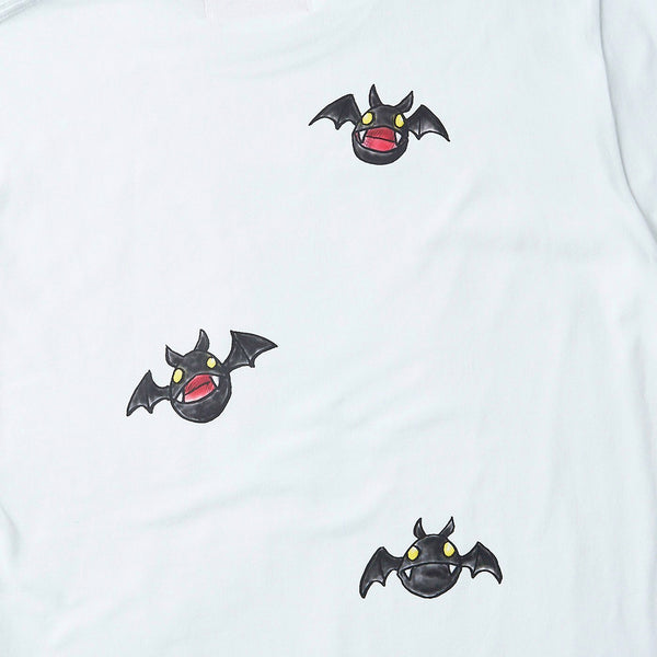 [MADE-TO-ORDER]  MONSHUTER DRACULA TEE【WHITE】