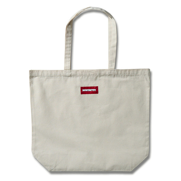 [MADE-TO-ORDER]  MONSHUTER DRACULA CANVAS TOTE BAG【NATURAL】