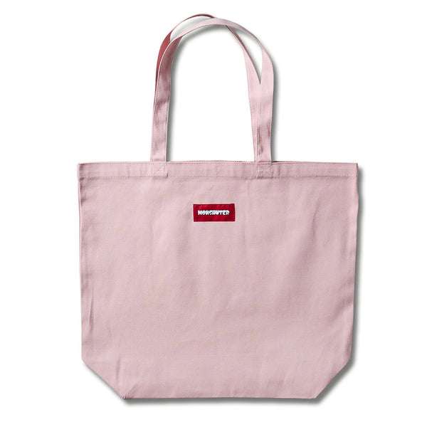 [MADE-TO-ORDER]  MONSHUTER DRACULA CANVAS TOTE BAG【PINK】
