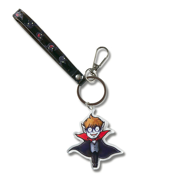 [MADE-TO-ORDER]  MONSHUTER DRACULA KEYCHAIN