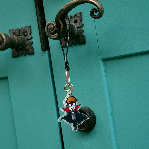 [MADE-TO-ORDER]  MONSHUTER DRACULA KEYCHAIN