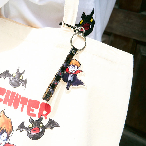 [MADE-TO-ORDER]  MONSHUTER DRACULA KEYCHAIN