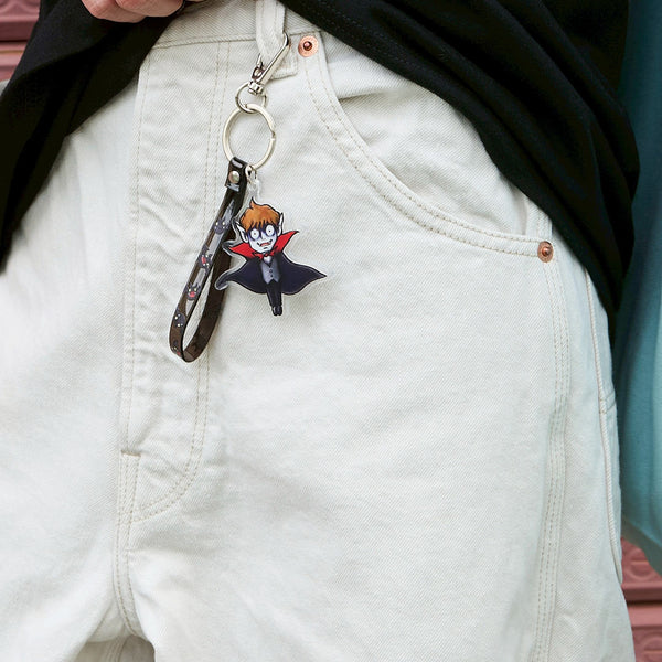 [MADE-TO-ORDER]  MONSHUTER DRACULA KEYCHAIN