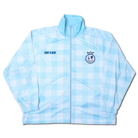 [MADE-TO-ORDER] tear R drop KING TRACK JACKET【LIGHT BLUE】
