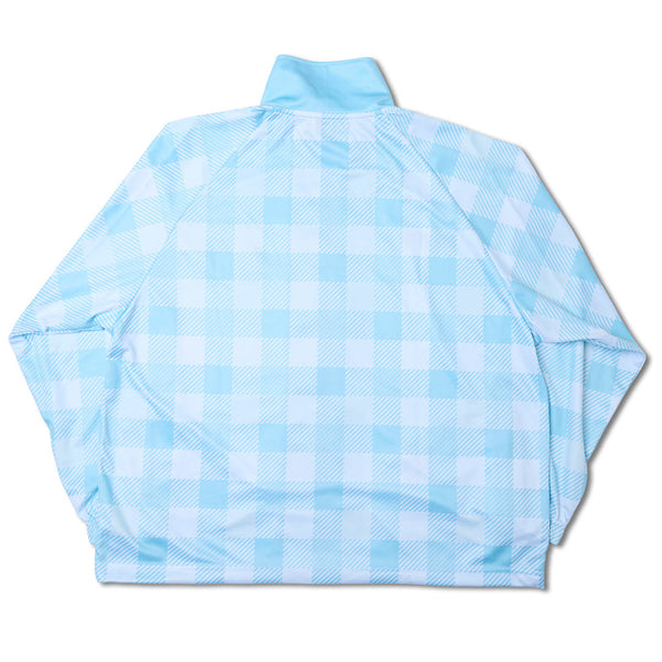 [MADE-TO-ORDER] tear R drop KING TRACK JACKET【LIGHT BLUE】
