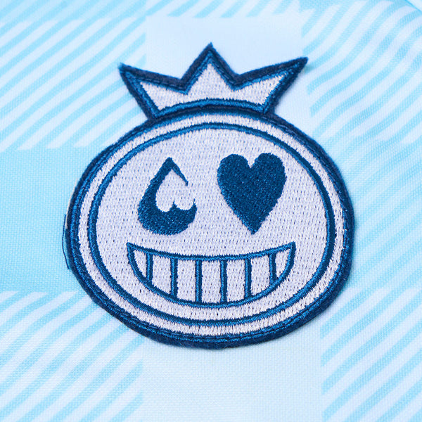 [MADE-TO-ORDER] tear R drop KING TRACK JACKET【LIGHT BLUE】