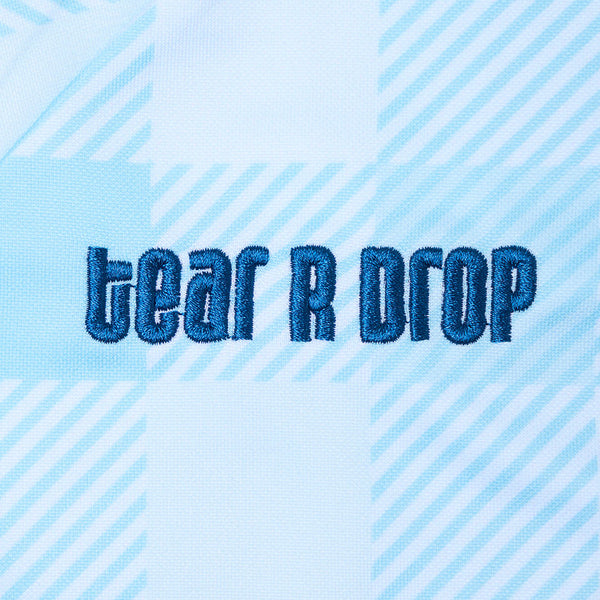 [MADE-TO-ORDER] tear R drop KING TRACK JACKET【LIGHT BLUE】