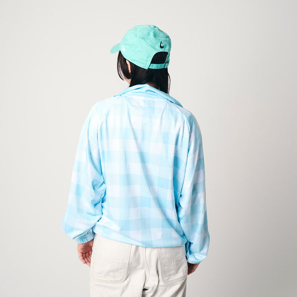 [MADE-TO-ORDER] tear R drop KING TRACK JACKET【LIGHT BLUE】