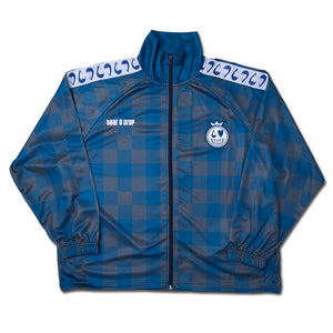 [MADE-TO-ORDER] tear R drop KING TRACK JACKET【NAVY】