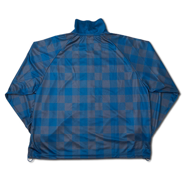 [MADE-TO-ORDER] tear R drop KING TRACK JACKET【NAVY】
