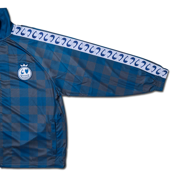 [MADE-TO-ORDER] tear R drop KING TRACK JACKET【NAVY】