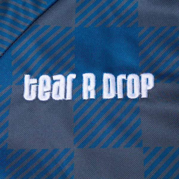 [MADE-TO-ORDER] tear R drop KING TRACK JACKET【NAVY】