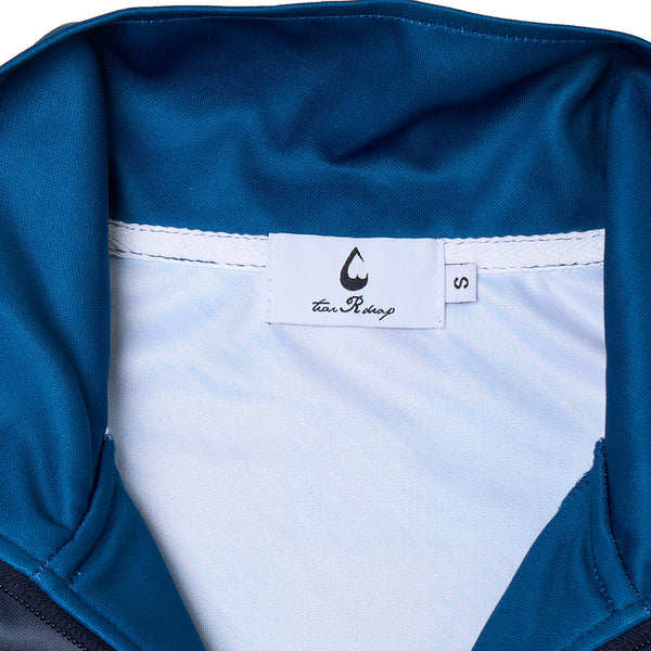 [MADE-TO-ORDER] tear R drop KING TRACK JACKET【NAVY】