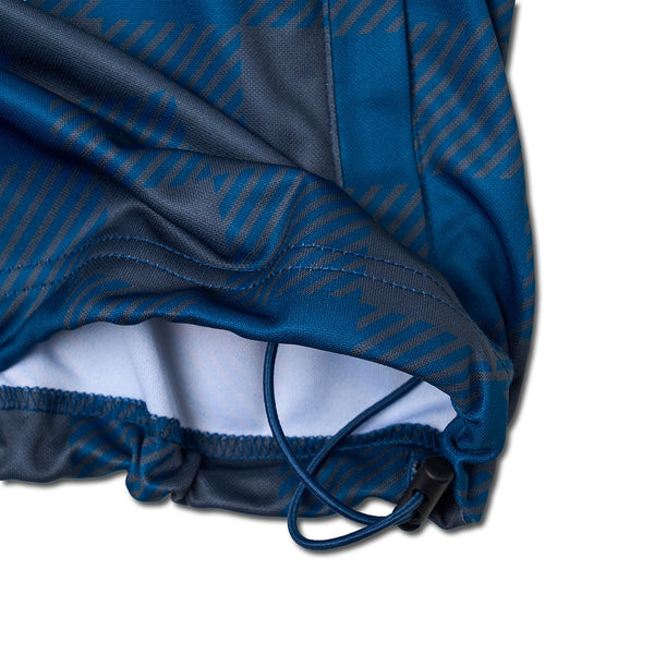 [MADE-TO-ORDER] tear R drop KING TRACK JACKET【NAVY】