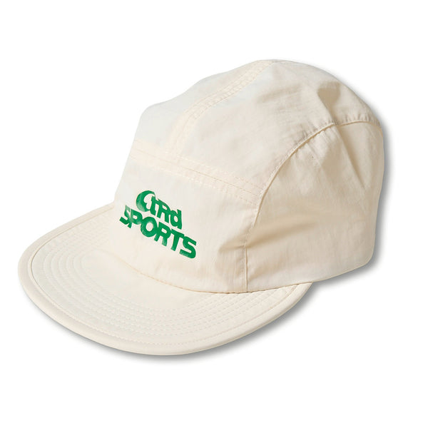 [MADE-TO-ORDER] tear R drop SPORTS NYLON CAP【LIGHT BEIGE】
