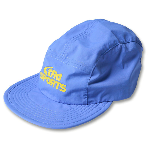 [MADE-TO-ORDER] tear R drop SPORTS NYLON CAP【SPORT BLUE】
