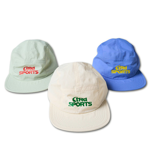 [MADE-TO-ORDER] tear R drop SPORTS NYLON CAP【SPORT BLUE】