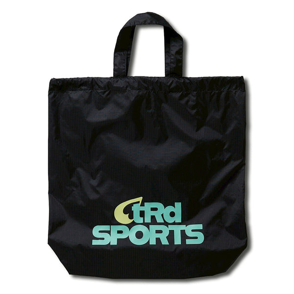 [MADE-TO-ORDER] tear R drop SPORTS RIPSTOP GYM SACK BAG【BLACK】