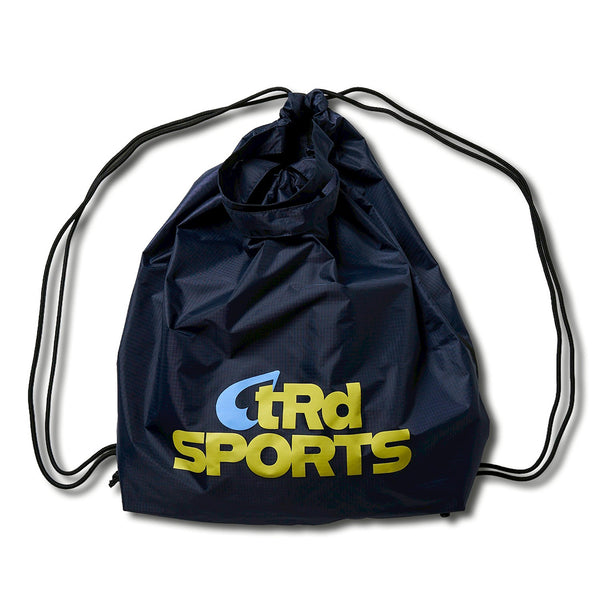 [MADE-TO-ORDER] tear R drop SPORTS RIPSTOP GYM SACK BAG【NAVY】