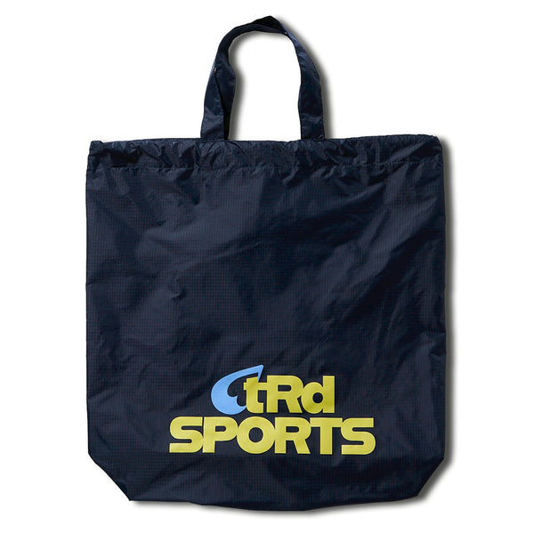 [MADE-TO-ORDER] tear R drop SPORTS RIPSTOP GYM SACK BAG【NAVY】