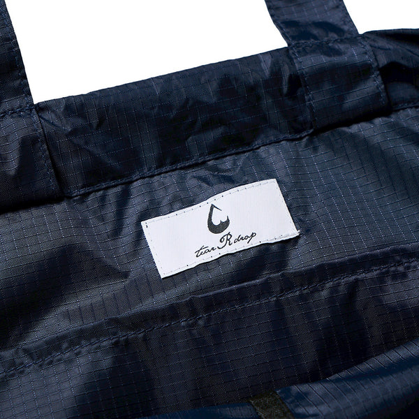 [MADE-TO-ORDER] tear R drop SPORTS RIPSTOP GYM SACK BAG【NAVY】