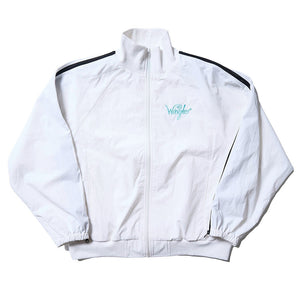[MADE-TO-ORDER] WINGLE TWINKLE ILLUST NYLON ZIP-UP JACKET【WHITE】