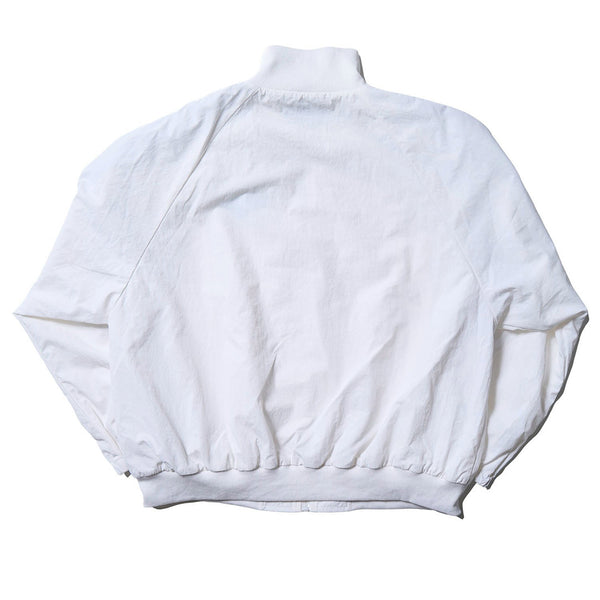 [MADE-TO-ORDER] WINGLE TWINKLE ILLUST NYLON ZIP-UP JACKET【WHITE】