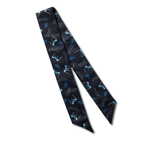 [MADE-TO-ORDER] WINGLE STAR & FEATHER RIBBON TIE