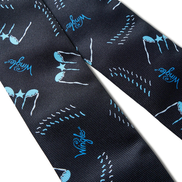 [MADE-TO-ORDER] WINGLE STAR & FEATHER RIBBON TIE