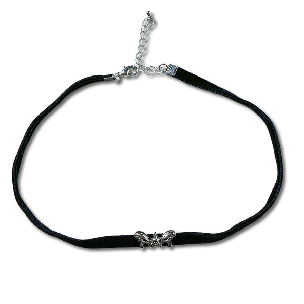 [MADE-TO-ORDER] WINGLE STAR & FEATHER VELVET CHOKER