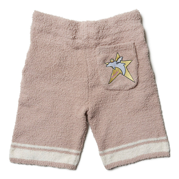 [MADE-TO-ORDER]  WINGLE STAR DOLPHIN SHORT PANTS【SMOKEY PINK】